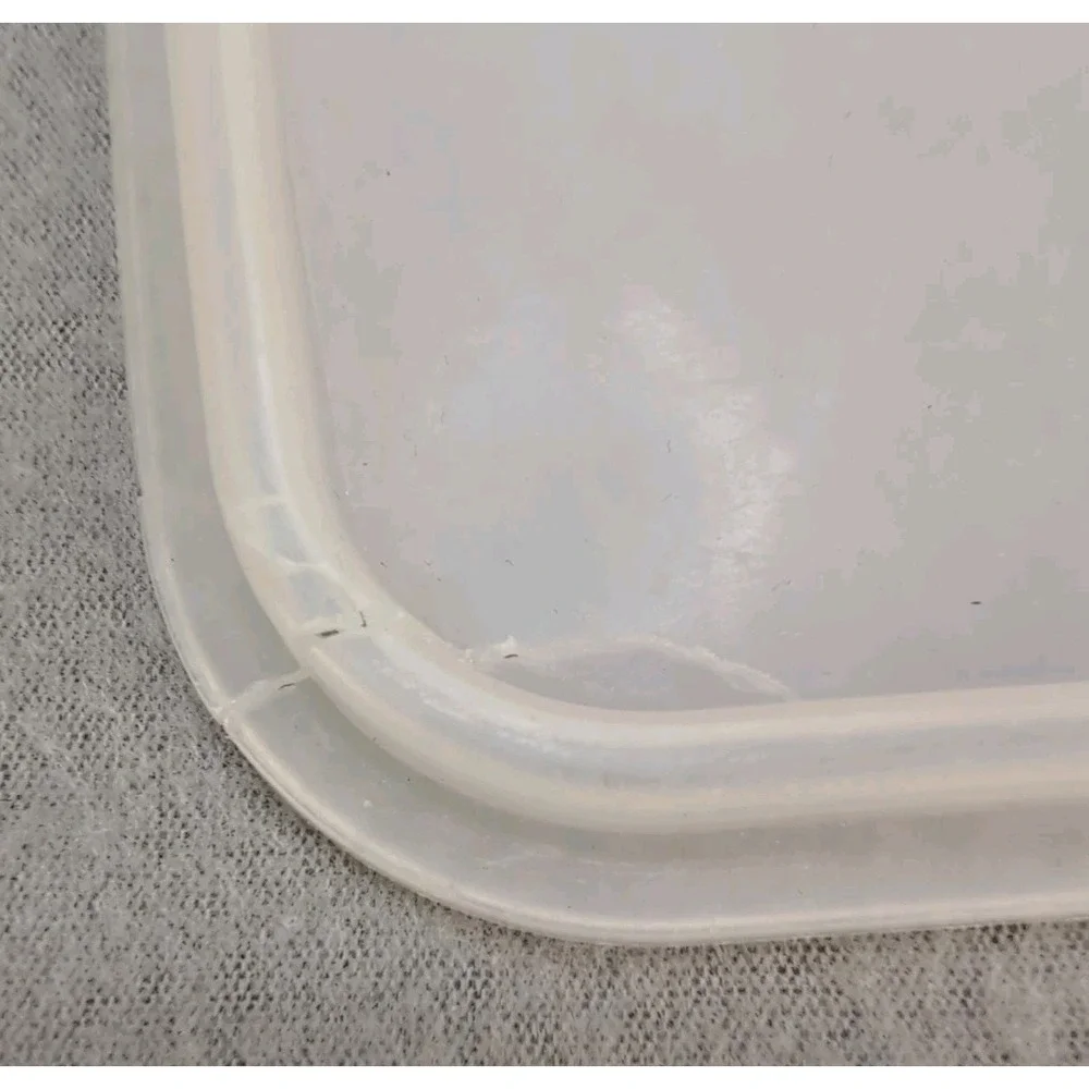 Vintage Tupperware Celery Keeper Container Turquoise w Lid Insert Crisper Tray